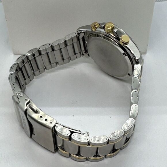 Citizen AN3394-59L Men's Silver Stainless Steel Analog Dail Quartz Watch JNA93 - Picture 11 of 12